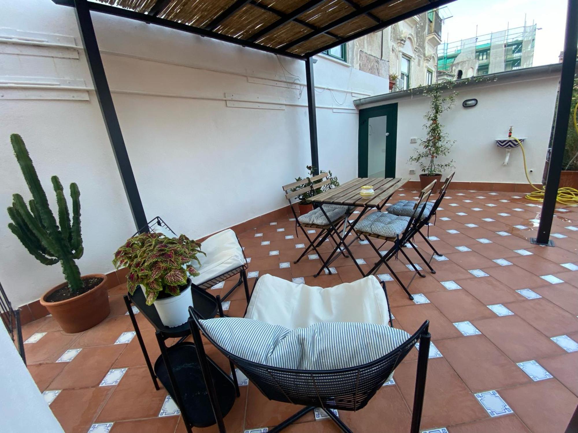 La Casa Di Temalo Bed & Breakfast Salerno Exterior photo