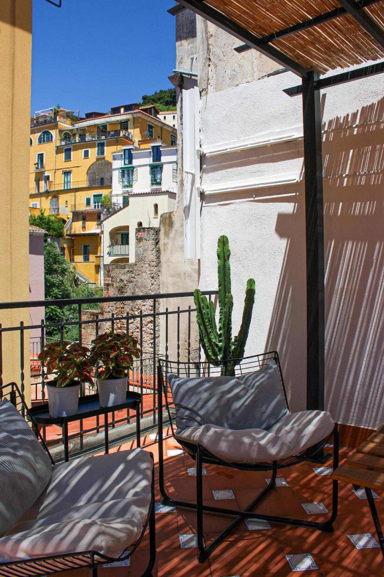 La Casa Di Temalo Bed & Breakfast Salerno Exterior photo